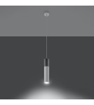 Sollux Lampa wisząca BORGIO 1 biały  SL.0647