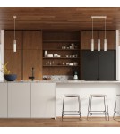 Pendant lamps - Sollux BORGIO 1 pendant lamp white SL.0647 - product 6