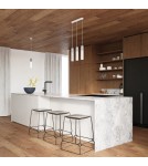 Pendant lamps - Sollux BORGIO 1 pendant lamp white SL.0647 - product 7