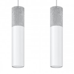 Sollux Lampa wisząca BORGIO 2 biały SL.0648