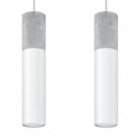 Sollux Lampa wisząca BORGIO 2 biały SL.0648