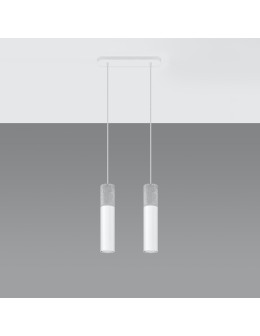 Sollux BORGIO 2 pendant lamp white SL.0648 - product 2