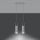 Sollux Lampa wisząca BORGIO 2 biały SL.0648