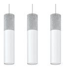 Sollux Lampa wisząca BORGIO 3L biały SL.0649