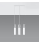 Sollux Lampa wisząca BORGIO 3L biały SL.0649