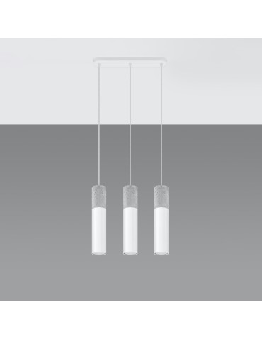 Sollux Lampa wisząca BORGIO 3L biały SL.0649 - produkt 2