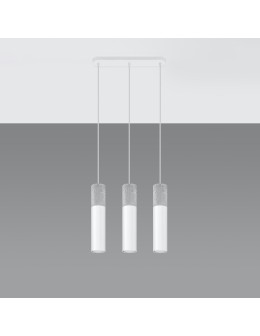 Sollux Lampa wisząca BORGIO 3L biały SL.0649 - produkt 2