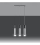 Pendant lamps - Sollux BORGIO 3L pendant lamp white SL.0649 - product 3