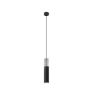 Pendant lamps - Sollux BORGIO 1 pendant lamp black SL.0650 - product 1