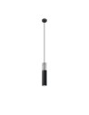 Sollux BORGIO 1 pendant lamp black SL.0650