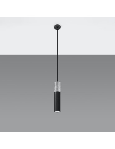 Sollux Lampa wisząca BORGIO 1 czarny SL.0650 - produkt 2
