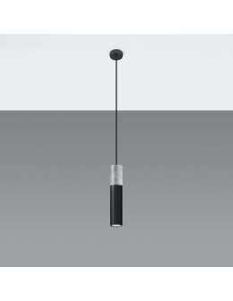 Sollux Lampa wisząca BORGIO 1 czarny SL.0650 - produkt 2
