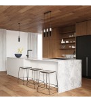 Pendant lamps - Sollux BORGIO 1 pendant lamp black SL.0650 - product 7