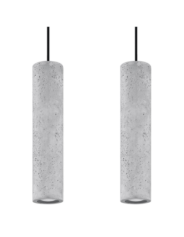 Pendant lamps - Sollux LUVO 2 pendant lamp SL.0654 - product kolory-swiatla.pl 1