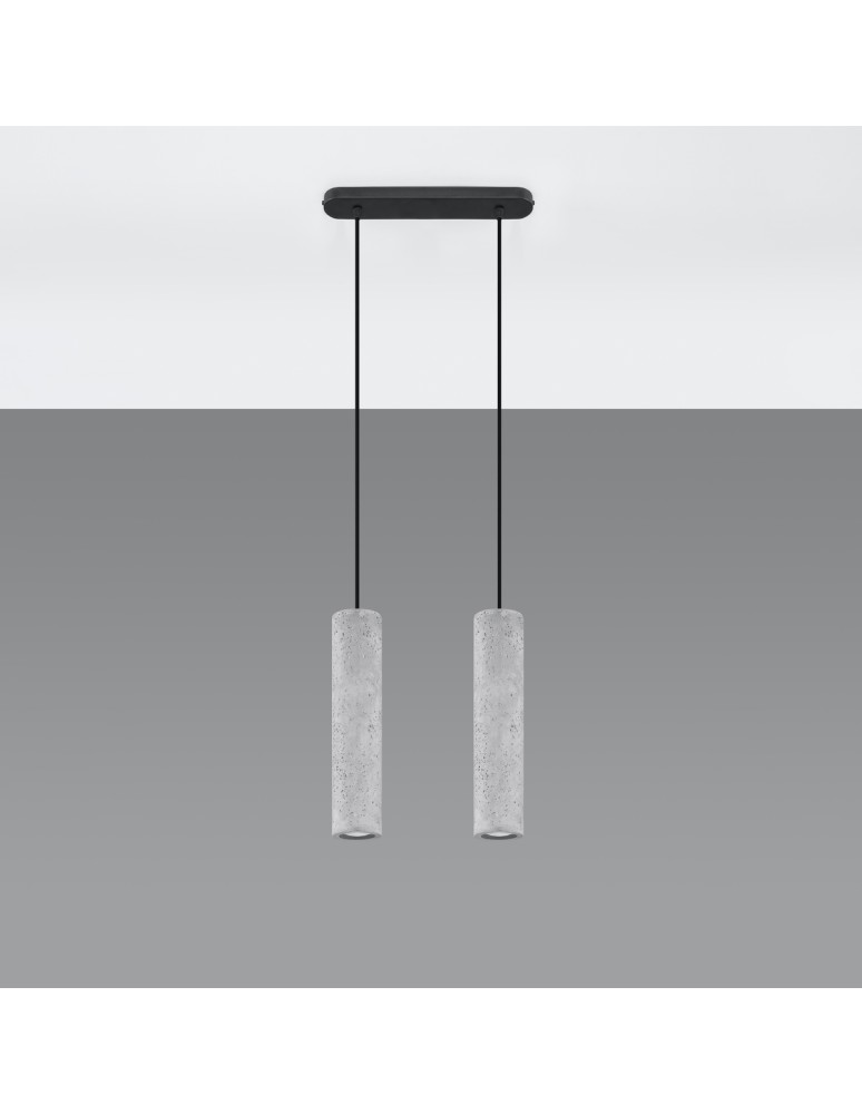 Pendant lamps - Sollux LUVO 2 pendant lamp SL.0654 - product kolory-swiatla.pl 2