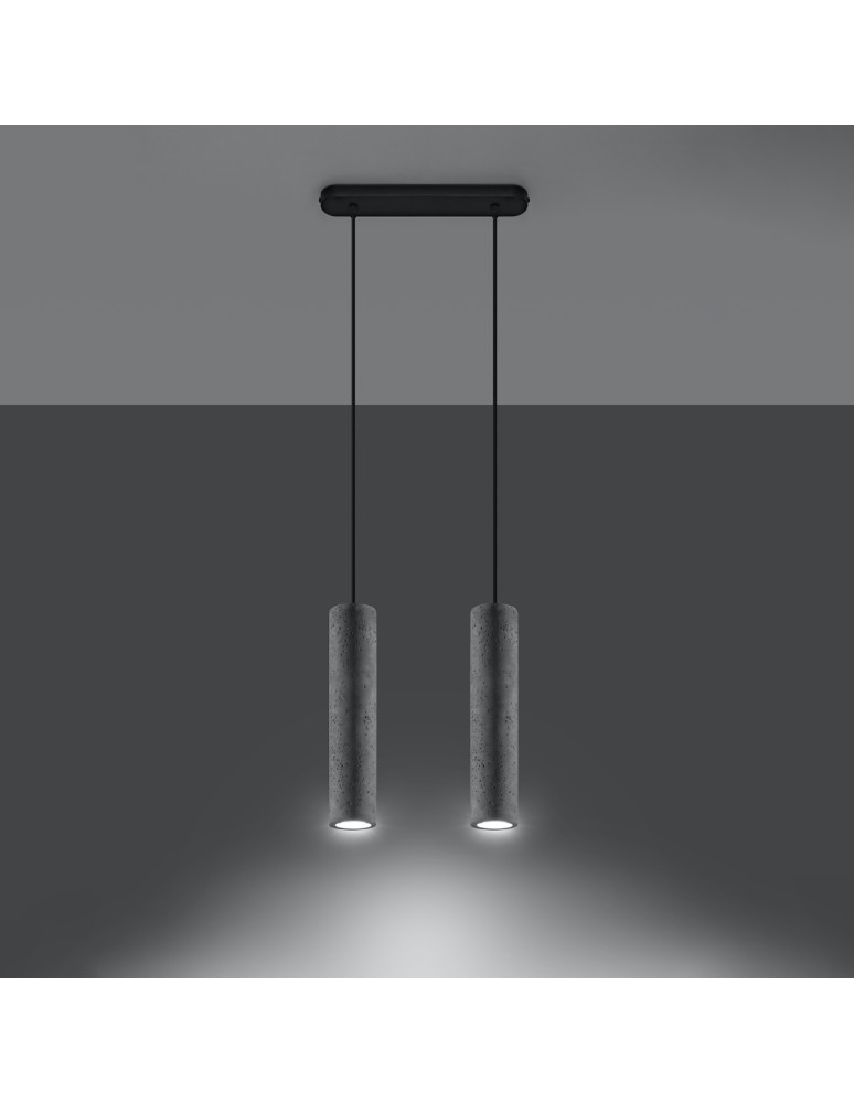 Pendant lamps - Sollux LUVO 2 pendant lamp SL.0654 - product kolory-swiatla.pl 3