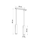 Pendant lamps - Sollux LUVO 2 pendant lamp SL.0654 - product 4