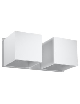 Sollux Kinkiet QUAD 2 biały SL.0656