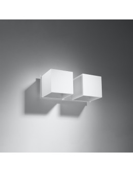 Sollux Kinkiet QUAD 2 biały SL.0656 - produkt 2