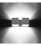 Sollux Kinkiet QUAD 2 biały  SL.0656