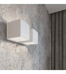 Sollux Kinkiet QUAD 2 biały  SL.0656