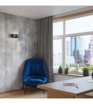 Sollux Kinkiet QUAD 2 czarny SL.0657