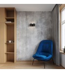 Sollux Kinkiet QUAD 2 czarny SL.0657