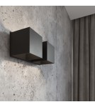 Wall lamps - Sollux QUAD 2 wall lamp black SL.0657 - product 9