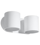 Sollux Kinkiet ORBIS 2 biały  SL.0659