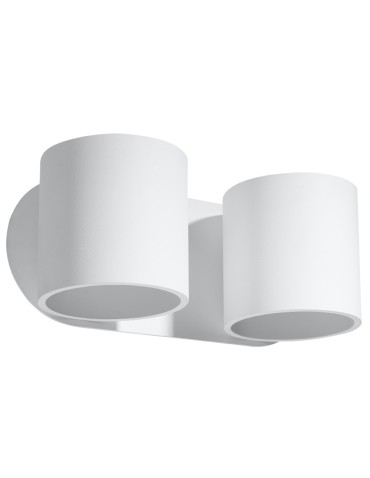 Sollux Wall lamp ORBIS 2 white SL.0659