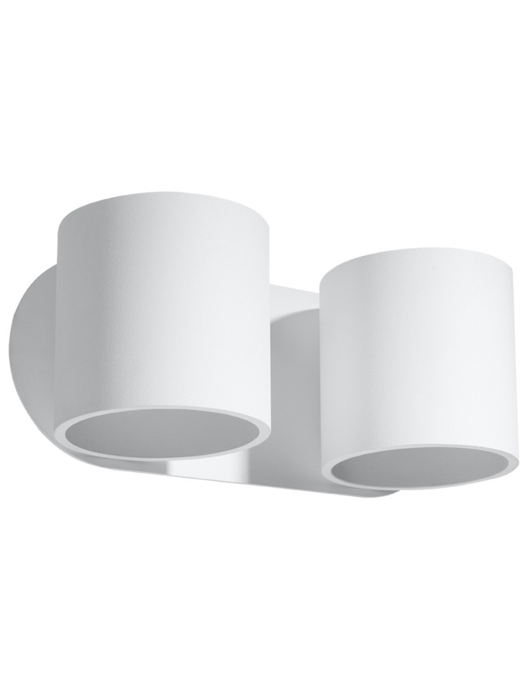 Wall lamps - Sollux Wall lamp ORBIS 2 white SL.0659 - product kolory-swiatla.pl 1