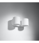 Sollux Kinkiet ORBIS 2 biały  SL.0659