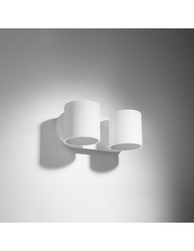 Wall lamps - Sollux Wall lamp ORBIS 2 white SL.0659 - product kolory-swiatla.pl 2