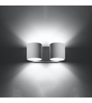 Sollux Kinkiet ORBIS 2 biały  SL.0659