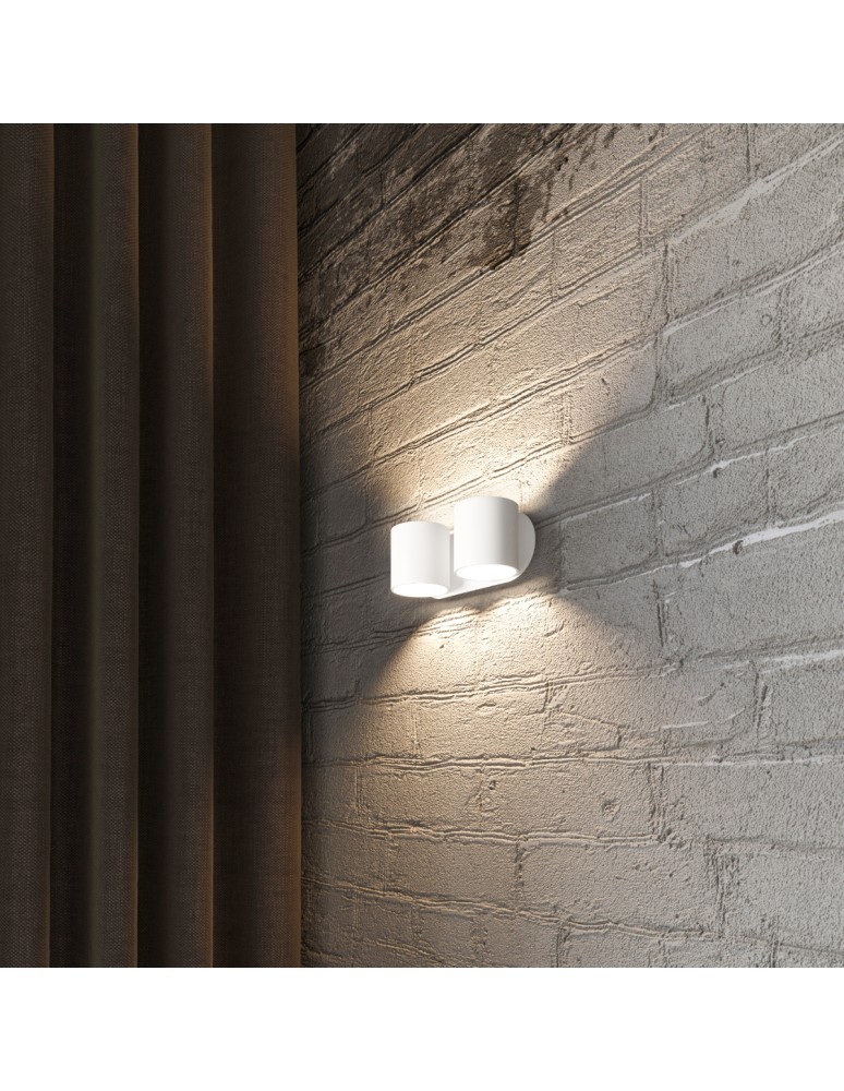 Wall lamps - Sollux Wall lamp ORBIS 2 white SL.0659 - product kolory-swiatla.pl 9