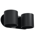 Sollux Kinkiet ORBIS 2 czarny SL.0660 Sollux Kinkiet ORBIS 2 czarny SL.0660