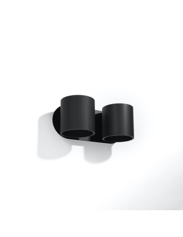 Sollux Wall lamp ORBIS 2 black SL.0660 - product 2
