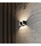 Wall lamps - Sollux Wall lamp ORBIS 2 black SL.0660 - product 9