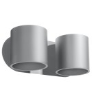 Wall lamps - Sollux Wall lamp ORBIS 2 gray SL.0661 - product 1