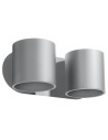 Sollux Wall lamp ORBIS 2 gray SL.0661