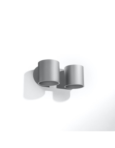Sollux Wall lamp ORBIS 2 gray SL.0661 - product 2