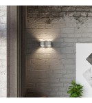 Sollux Kinkiet ORBIS 2 szary SL.0661