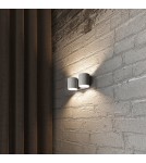 Wall lamps - Sollux Wall lamp ORBIS 2 gray SL.0661 - product 9