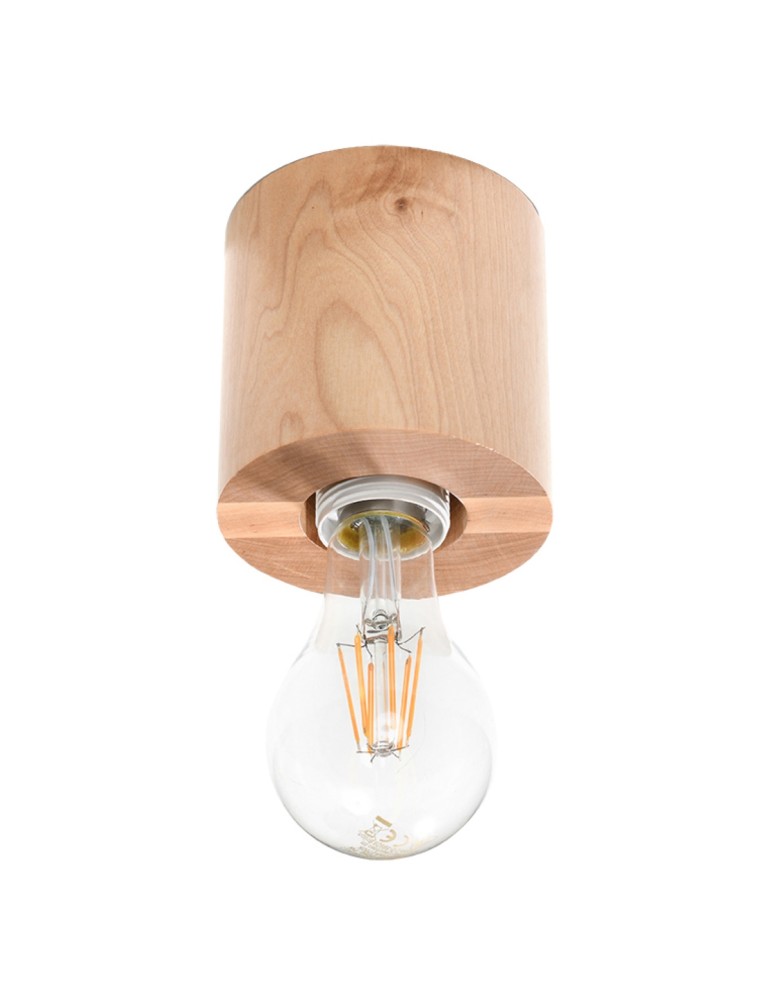 Ceiling lamps - Sollux Plafond SALGADO natural wood SL.0672 - product kolory-swiatla.pl 1