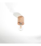 Ceiling lamps - Sollux Plafond SALGADO natural wood SL.0672 - product 2