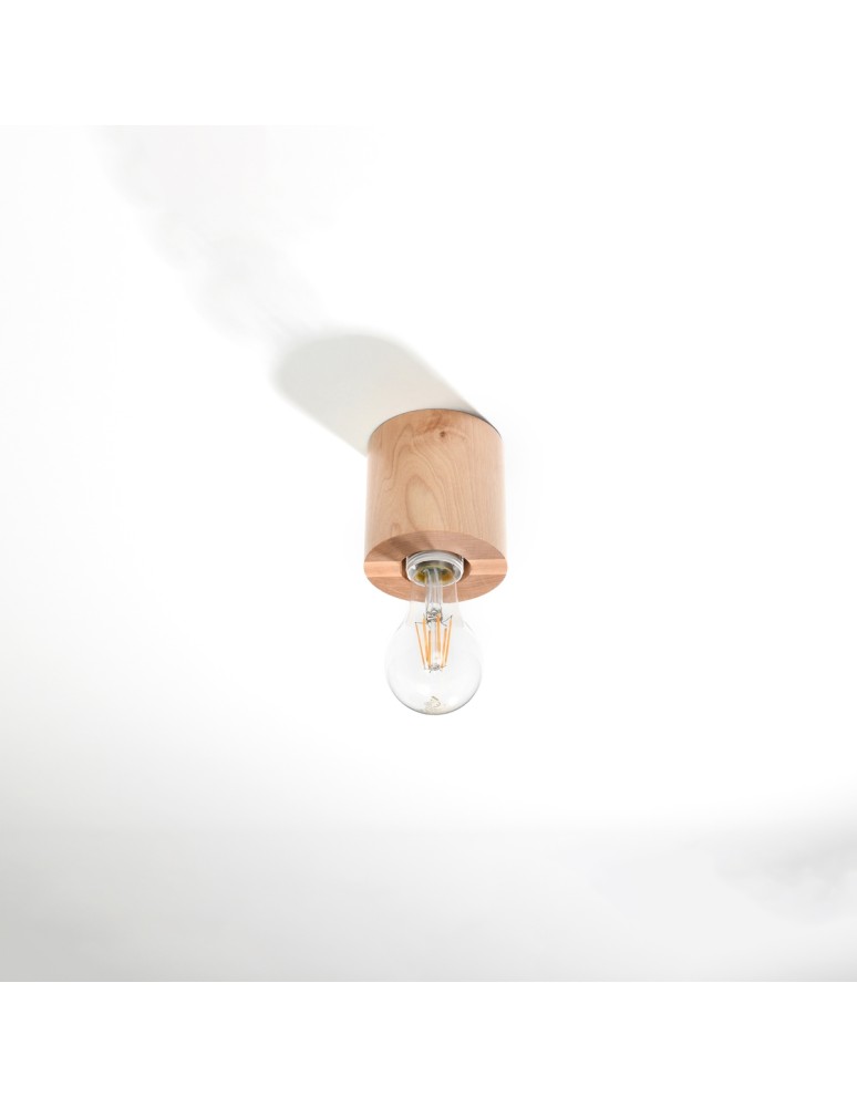 Ceiling lamps - Sollux Plafond SALGADO natural wood SL.0672 - product kolory-swiatla.pl 2