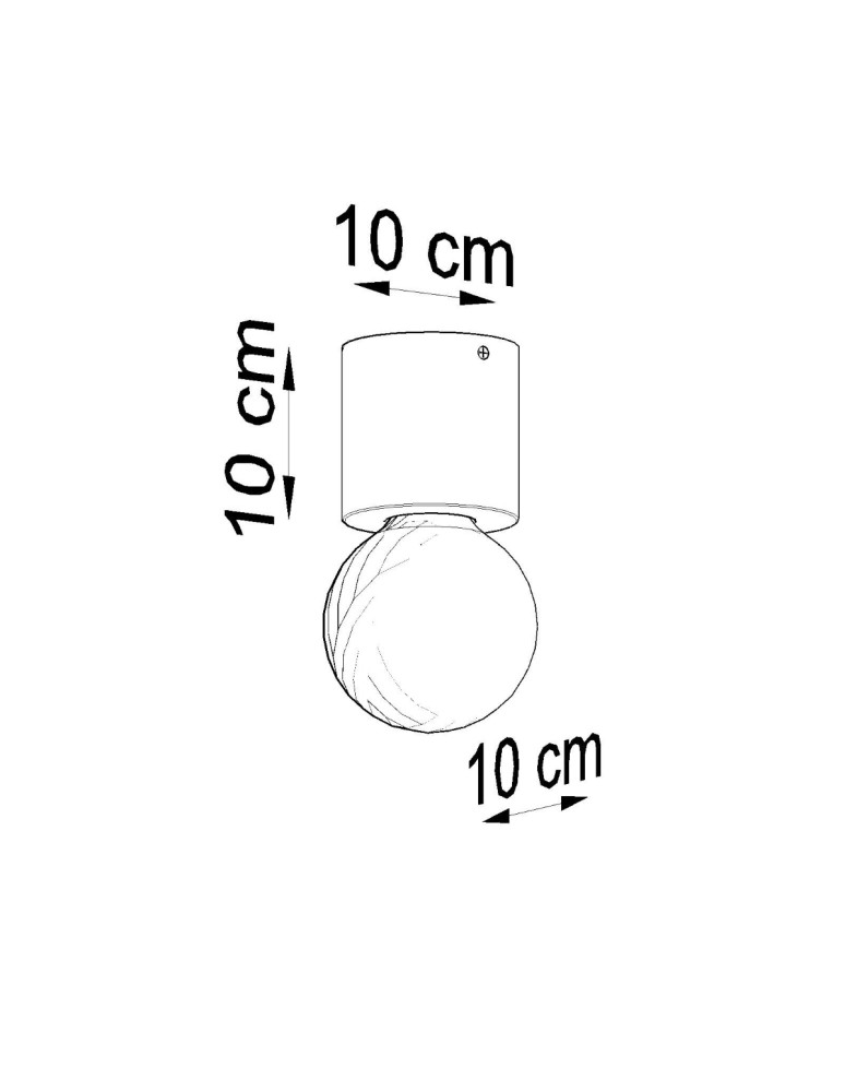 Ceiling lamps - Sollux Plafond SALGADO natural wood SL.0672 - product kolory-swiatla.pl 4