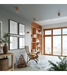 Ceiling lamps - Sollux Plafond SALGADO natural wood SL.0672 - product 6