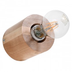 Sollux Kinkiet SALGADO naturalne drewno SL.0673