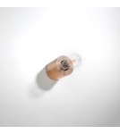 Wall lamps - Sollux Wall lamp SALGADO natural wood SL.0673 - product 2